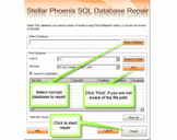 Product Review - Stellar Phoenix SQL Database Repair v5.5