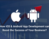 
How iOS & Android App Development can Boost Success of Your Business?<br><br>