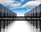 What are Traditional and Popular Web Hosting Solutions?