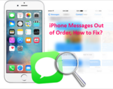 Fix iPhone Messages Out of Order Problem